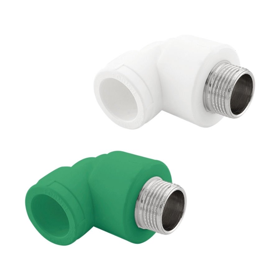 Ppr Dıştan Dişli Dirsek 20x3/4''