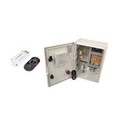 RGB Uzaktan Kumanda Ve Alıcı Modülatör (Max 8 Lamba)-4 Kablolu
