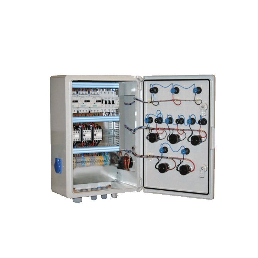 Siemens 2 Pompa - 2 Grup Lambalı Pano (12 Lamba)